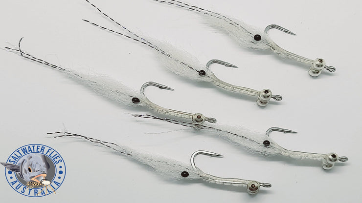 SWFA JELLY PRAWN FLY - SL11-3H #4