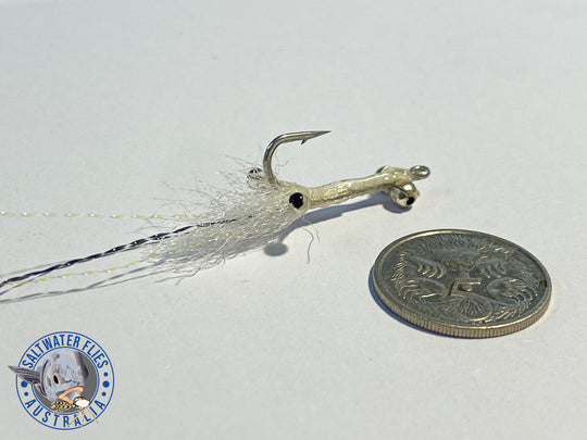 JELLY PRAWN FLY - SL11-3H #8