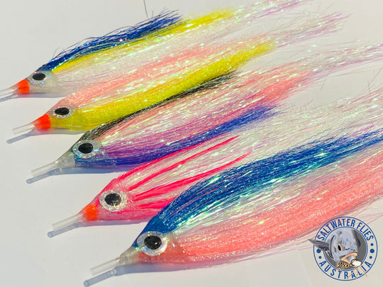 IAN KEINATH CUSTOM IGFA 6" BILLFISH TUBE FLY PACK