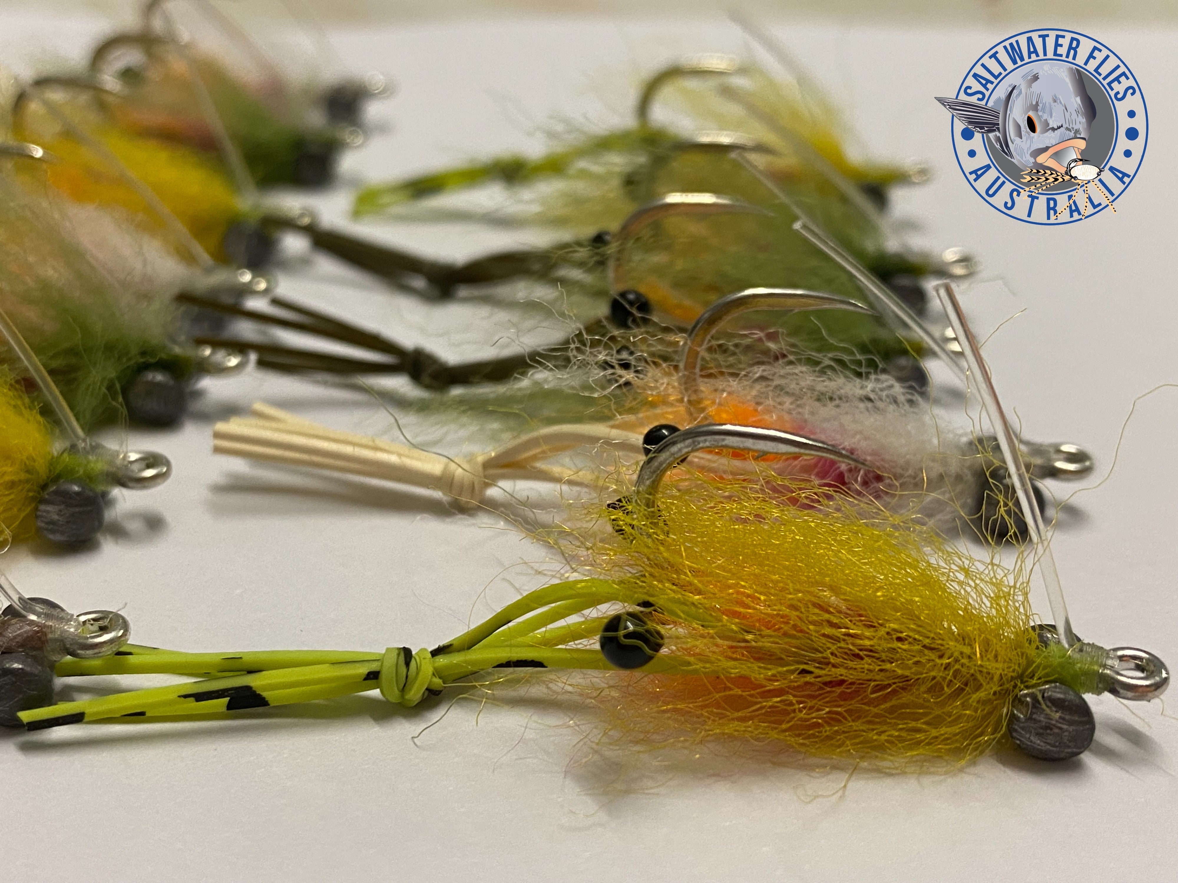 MUD BUG SHRIMP FLY (YABBY) – Saltwater Flies Australia