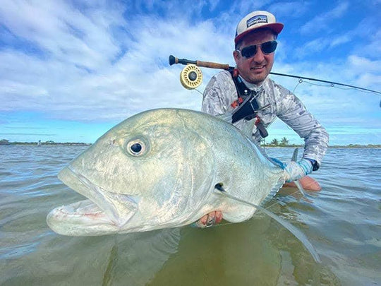 OPENSHAWS GHOST FLY - GREY/WHITE