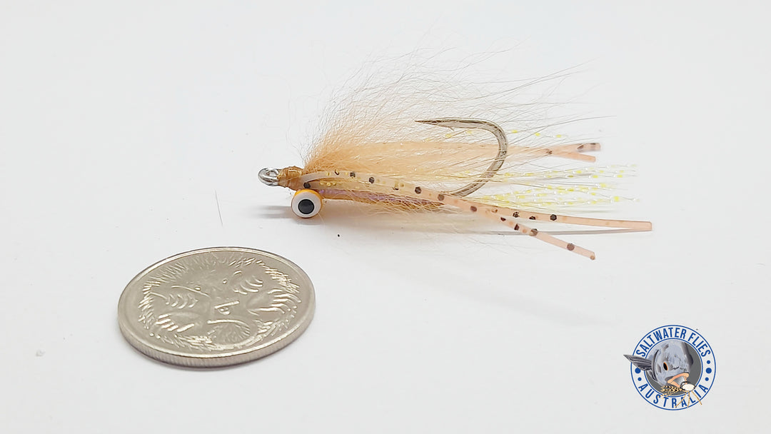 SAND SEEKER GOTCHA FLY - SL11-3H #4 - XS EYE