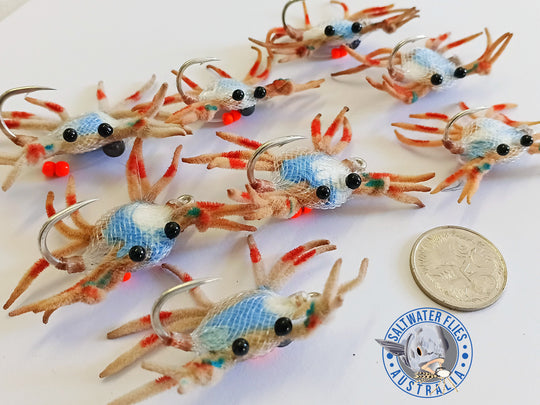 SOLDIER CRAB FLY - CUSTOM BUNDLE -SL12 1/0 & SL12 #2