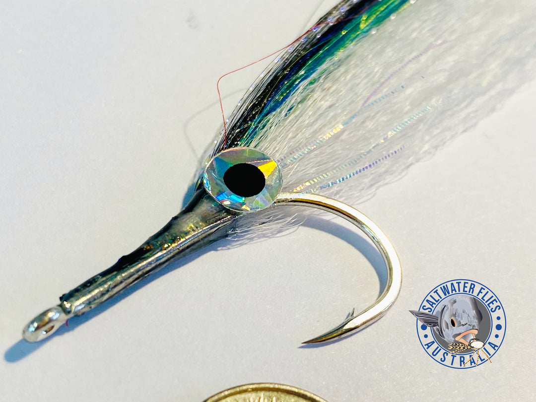 SOUTHERN GAR/NEEDLE FISH FLY - 2/0