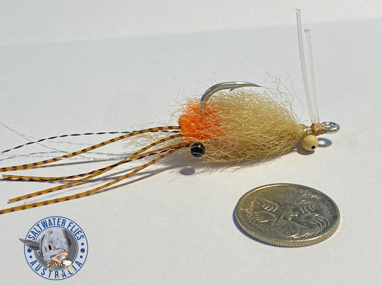 MEGA SHRIMP FLY BUNDLE - LIGHT WEIGHT - SL12 1/0 & SL11-3H #2 - BEADCHAIN EYE - x16 FLIES