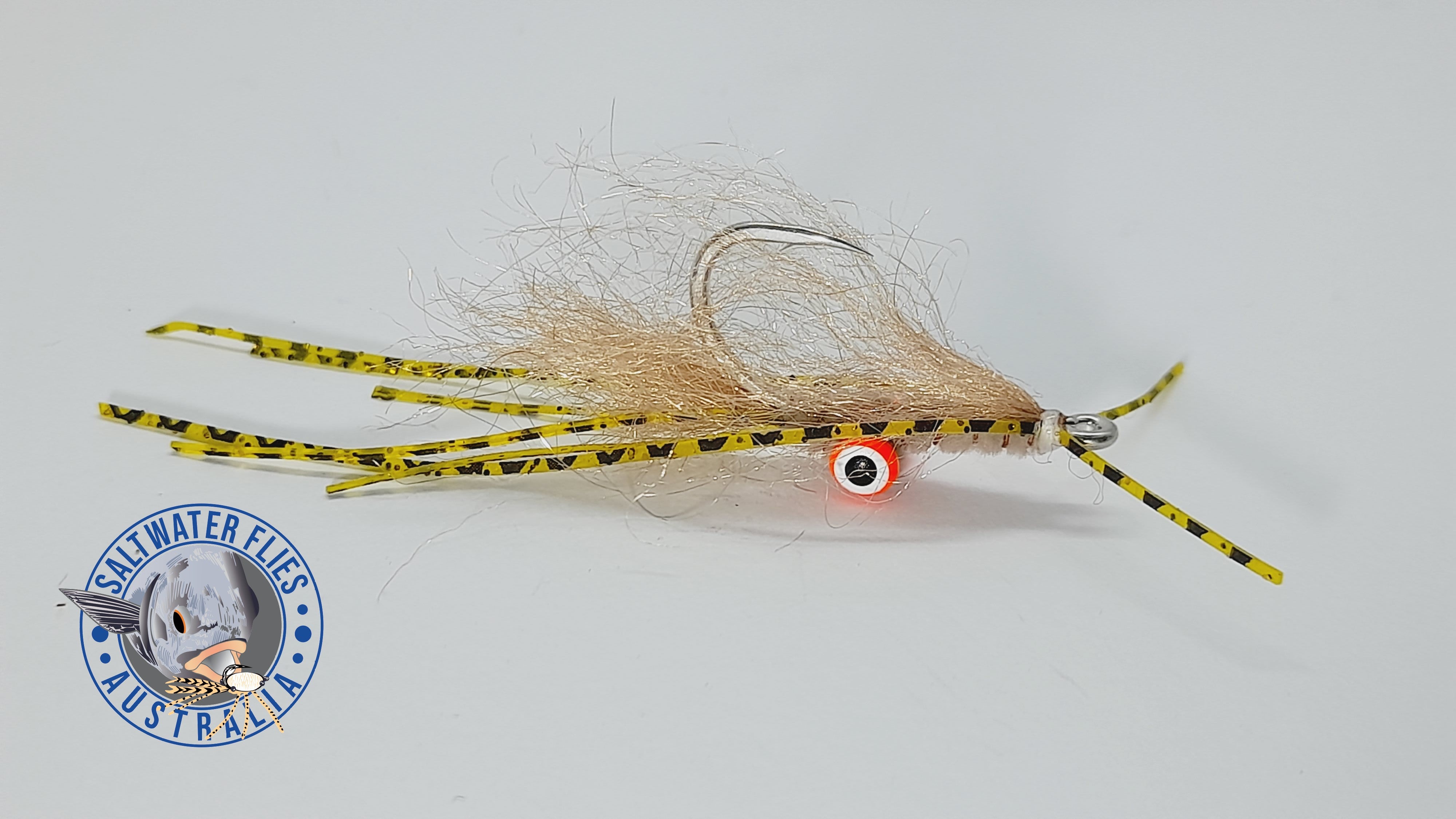 Mosche Da Pesca Saltwater - Modello Cockroaches 3/0 - Esca Artificiale Per Tarpon, Lunghezza 3 1/4 Pollici - Foto 1