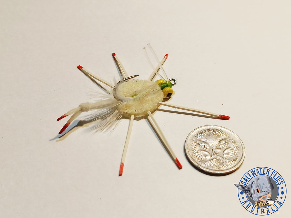 SCOTTY'S STRONG ARM CRAB FLY - BULK LOT X10 - SL12 #2