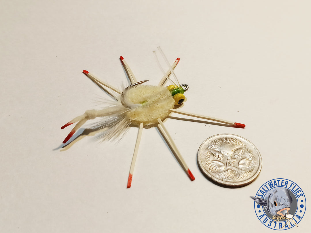 SCOTTY'S STRONG ARM CRAB FLY - BULK LOT X10 - SL12 #2