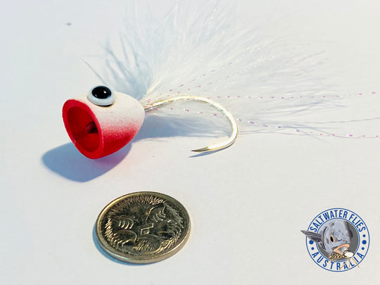 SURFACE POPPER FLY - SL12 2/0