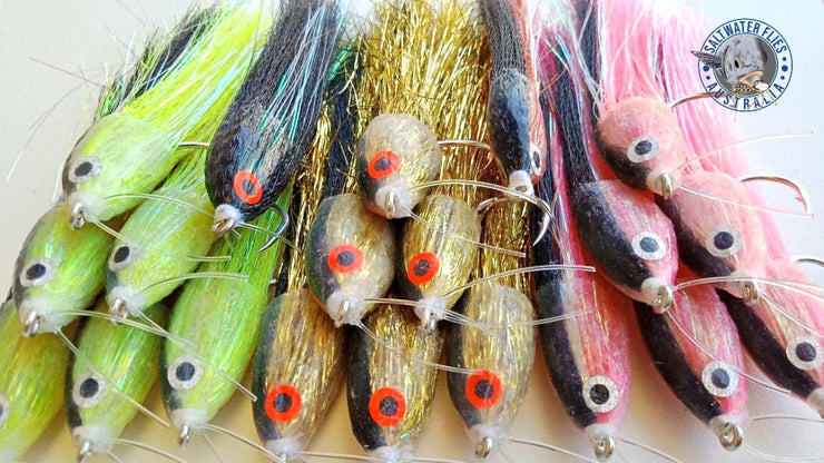 SWFA FAT ALBERT FLY - SL12 8/0 - CHARTREUSE