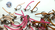 SWFA FLATS WORM FLY - BGH #2 - BROWN