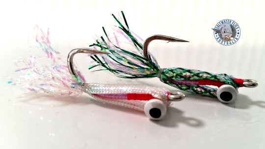 HOT SPOT SPRAT FLY - SL11-3H #2 - GREENSTONE