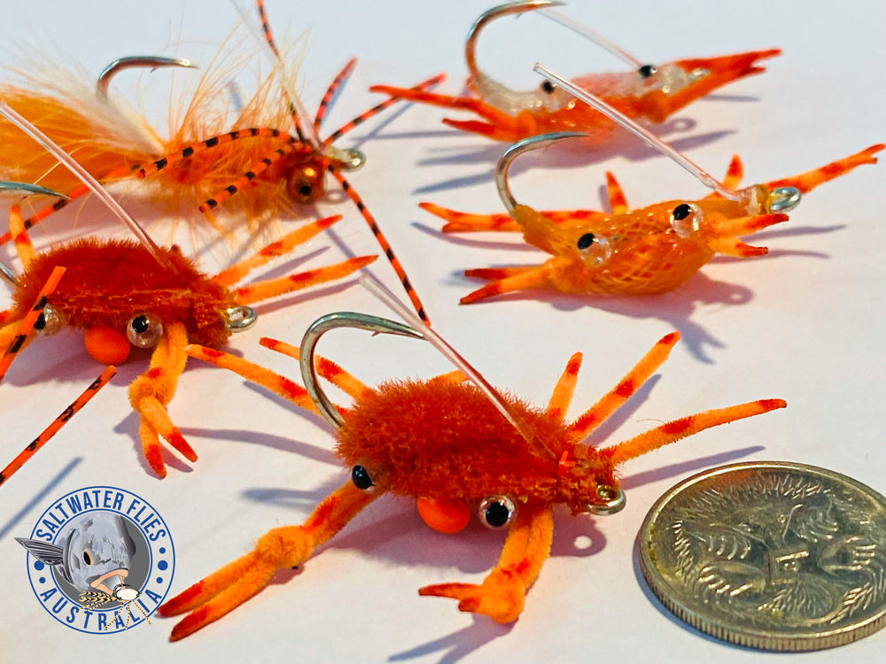 TRIGGER CRAB FLY KIT X8
