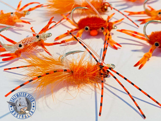 TRIGGER CRAB FLY KIT X8