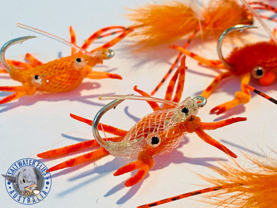 TRIGGER CRAB FLY KIT X8