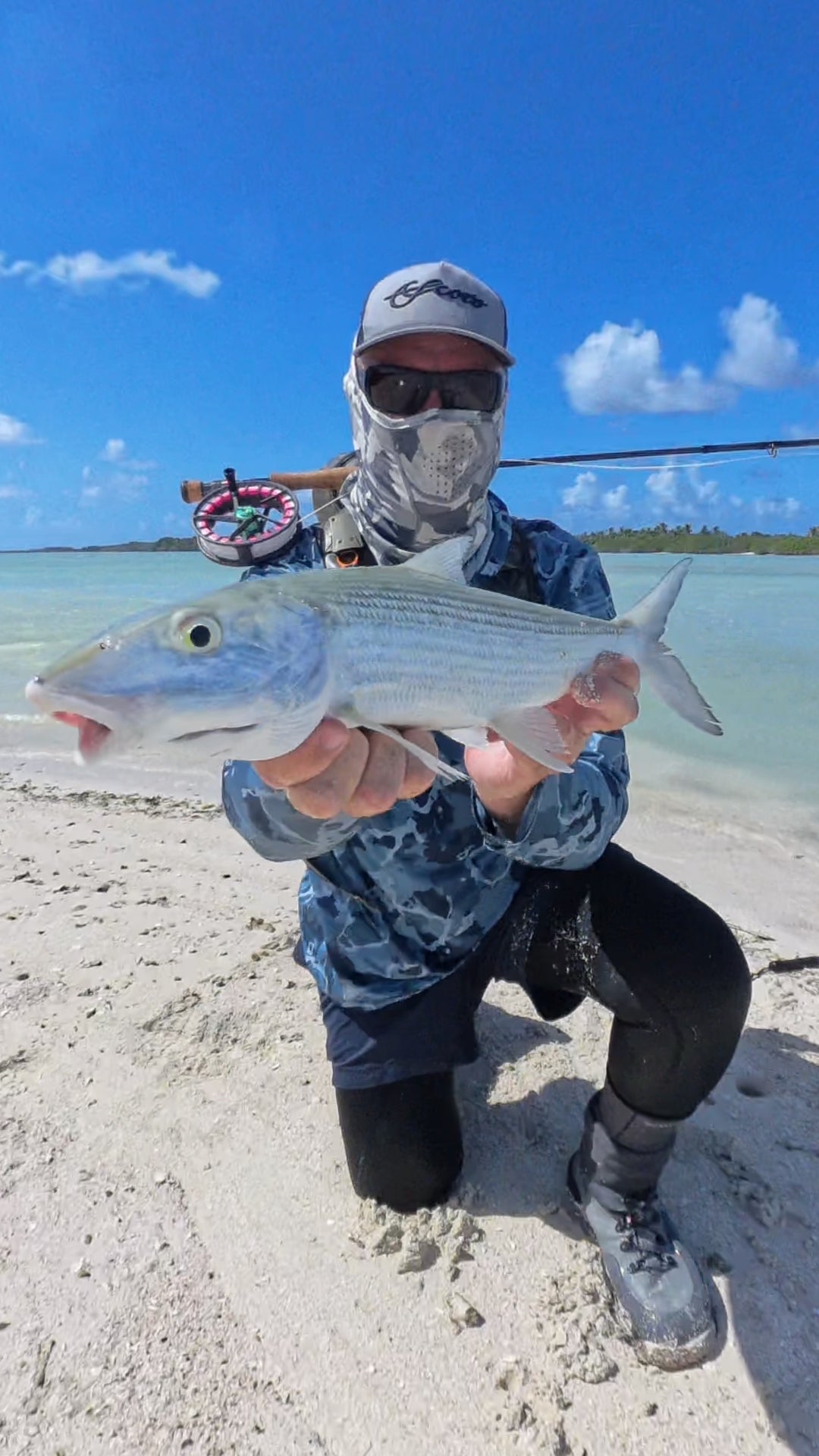 COCOS KEELING ISLANDS FLY KIT