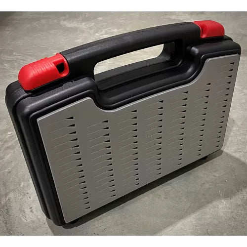 The Ultimate Pancake Crab Kit - SL12 #2 CUSTOM - X 8 PLUS BOAT BOX - Tri-Slit Foam Fly Box