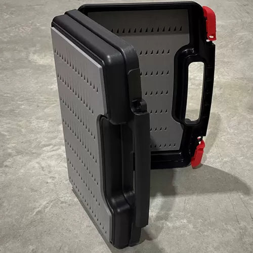 The Ultimate Pancake Crab Kit - SL12 #2 CUSTOM - X 8 PLUS BOAT BOX - Tri-Slit Foam Fly Box