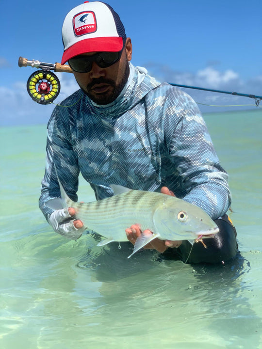 BASTARD SHRIMP FLY COCOS KEELING ISLANDS