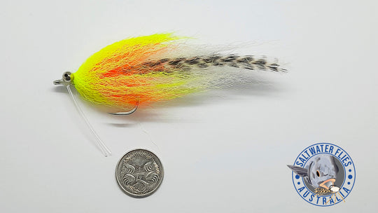 SIGHT CAST THING FLY - LIME PUNCH - NEW