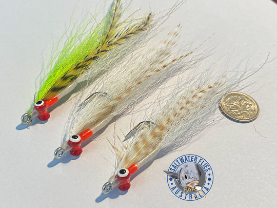BAITFISH PROFILE FLY KIT- X10 Flies - PACK 2
