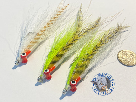 BAITFISH PROFILE FLY KIT- X10 Flies - PACK 1