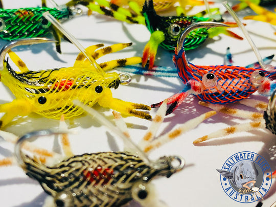 LIMITED EDITION - ALPHLEXO CRAB FLY - UV BUNDLE