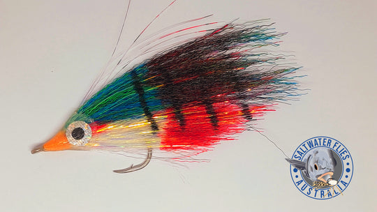 CUT BAIT FLY - GREEN MACK