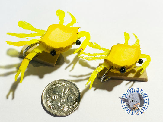 SCOTTY'S FLOATING CRAB FLY - SL12#2 & SL12 1/0