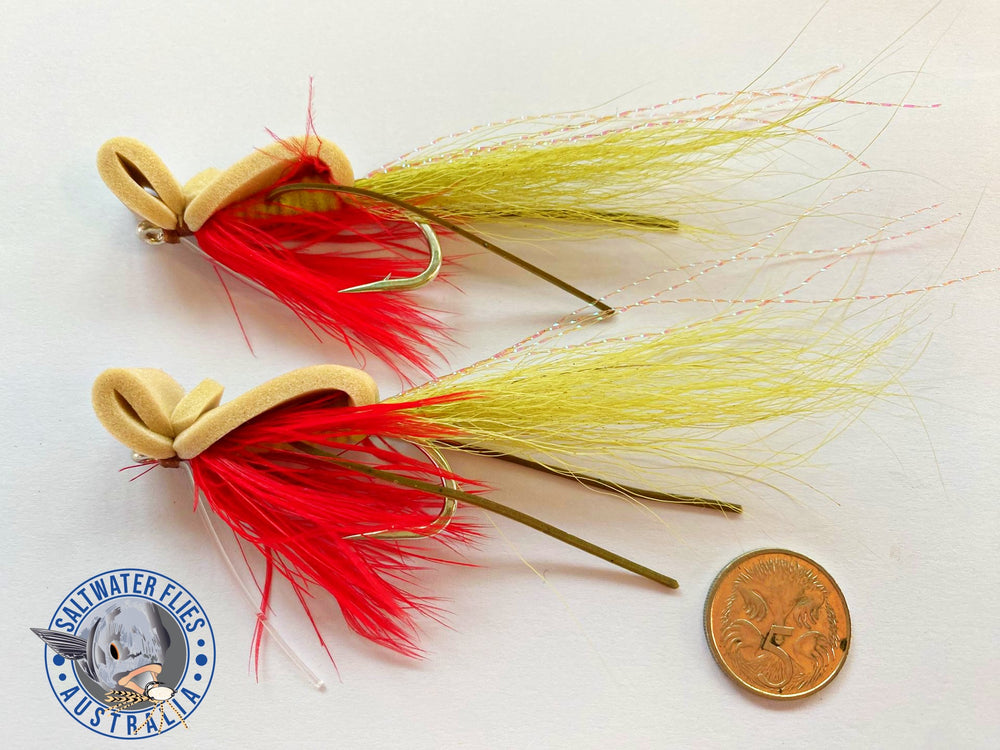 SURFACE GURGLER FLY - 3/0