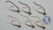 SWFA HAMMERS WORM FLY - SL11-3H #4 - BROWN