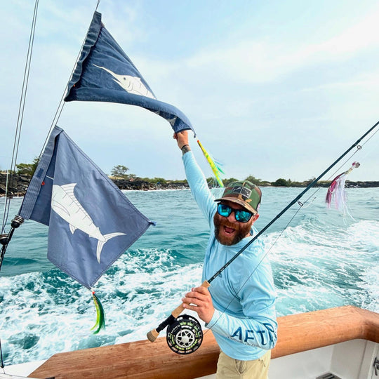 IAN KEINATH CUSTOM IGFA 6" BILLFISH TUBE FLY PACK