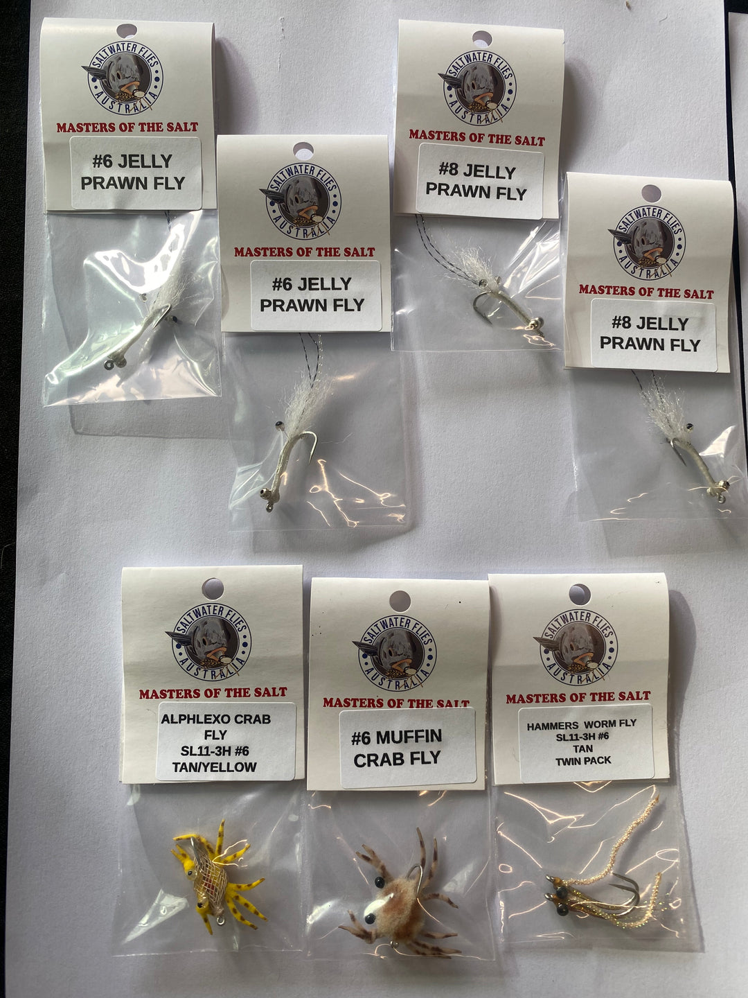 MICRO FLY BUNDLE - SL11-3H #6 & SL11-3H #8 - X20 FLIES - PACK 1