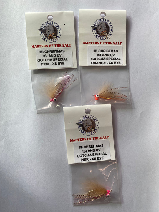 MICRO FLY BUNDLE - SL11-3H #6 & SL11-3H #8 - X20 FLIES - PACK 1