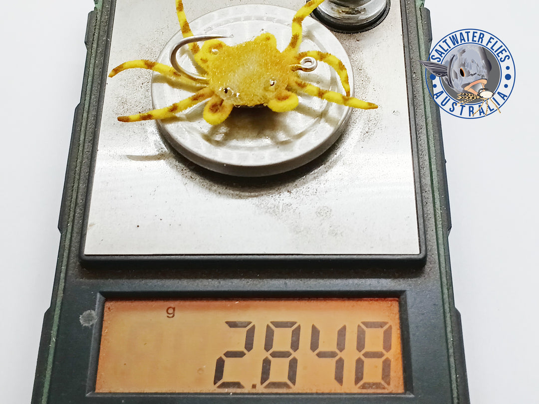 PANCAKE CRAB FLY - SL12 1/0