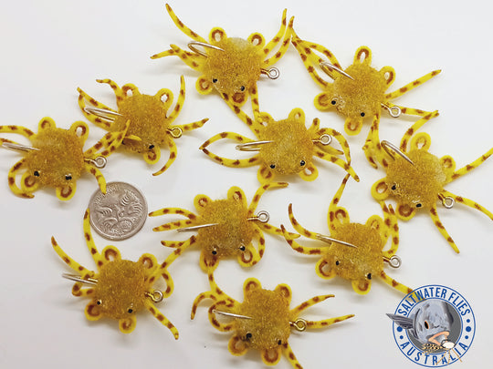 PANCAKE CRAB FLY - SL12 1/0
