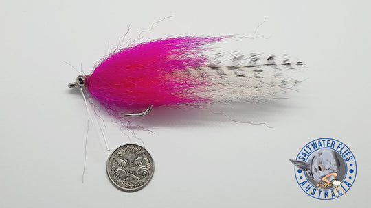 SIGHT CAST THING FLY - HOT FUCHSIA THING - NEW