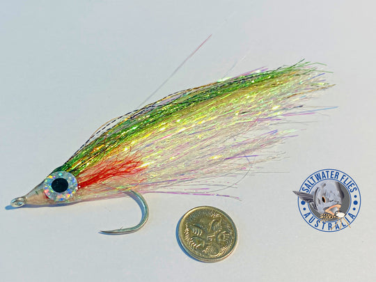 Scott's Baitfish Profile Fly - SL12 2/0 and SL12 4/0