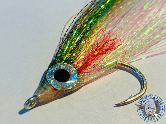 Scott's Baitfish Profile Fly - SL12 2/0 and SL12 4/0