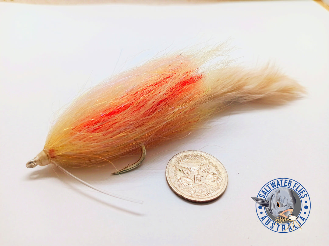 SIGHT CAST BRUSH BUNNY - FLATS MULLET