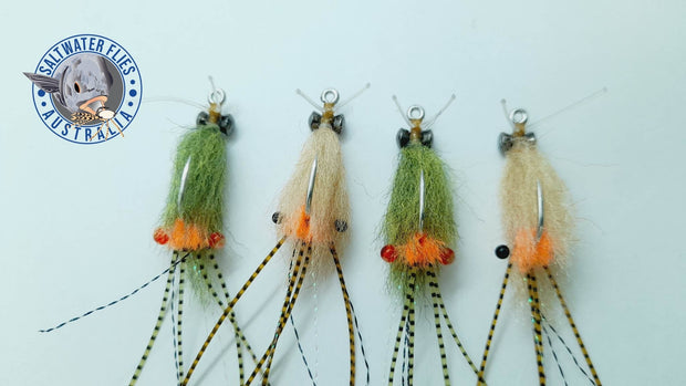 SWFA SPAWNING SHRIMP FLY - SL12 1/0 - OLIVE