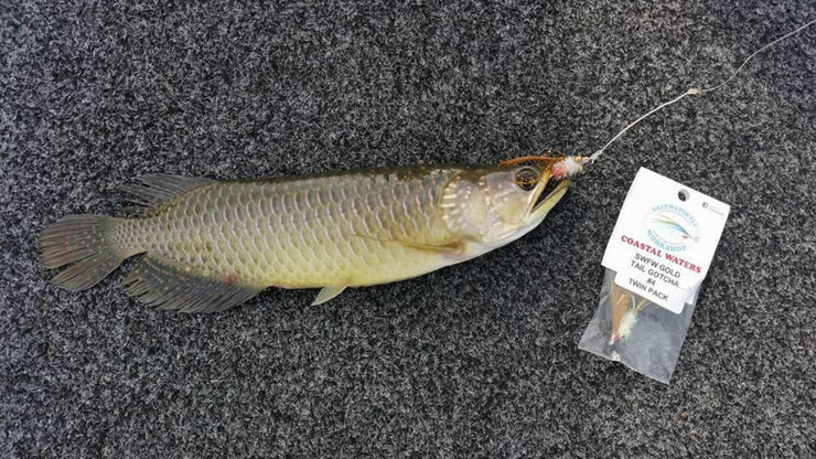SWFA GOTCHA FLY - GOLD TAIL