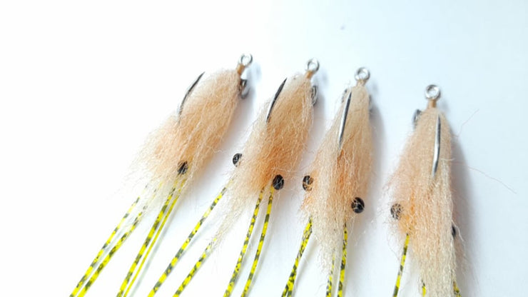 SWFA SBD SHRIMP FLY - ("SILENT BUT DEADLY")